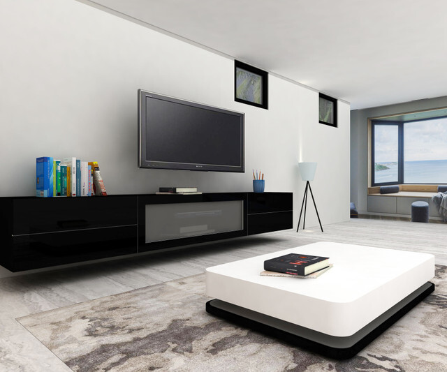 Why Choose Large Entertainment Units for Your Living Room?