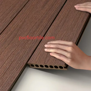 Collaboration Unveiled: Osk&#039;s Transparent China WPC Flooring