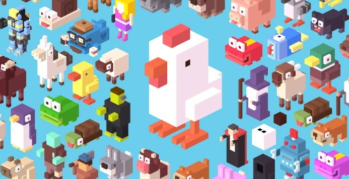 The relationship of Crossy Road and learning!