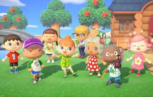 Animal Crossing New Horizons has received a new 1Five