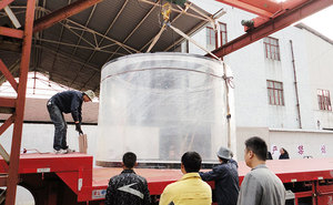 An Aquarium of International Quality but Reasonable Price