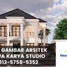 jasa gambar arsitek rumah nawa karya studio