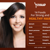 Foods you should consume for healthy and strong hair