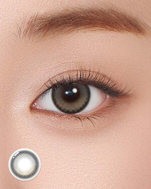 Elevate Your Everyday Look: Hazel Color Brown Contacts That Enhance Brown Eyes