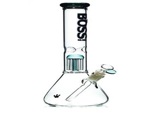 Boss Glass 16\&quot; Percolator Bong | Smokedale Tobacco