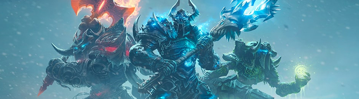 There are two different WoTLK 21