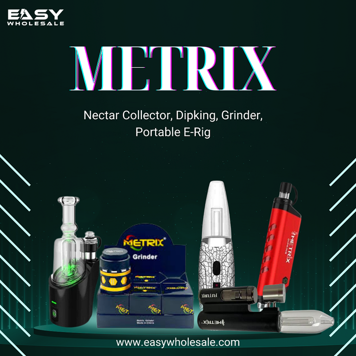 Metrix Vape Pen & Battery - Reliable Vaping Power