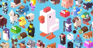The relationship of Crossy Road and learning!