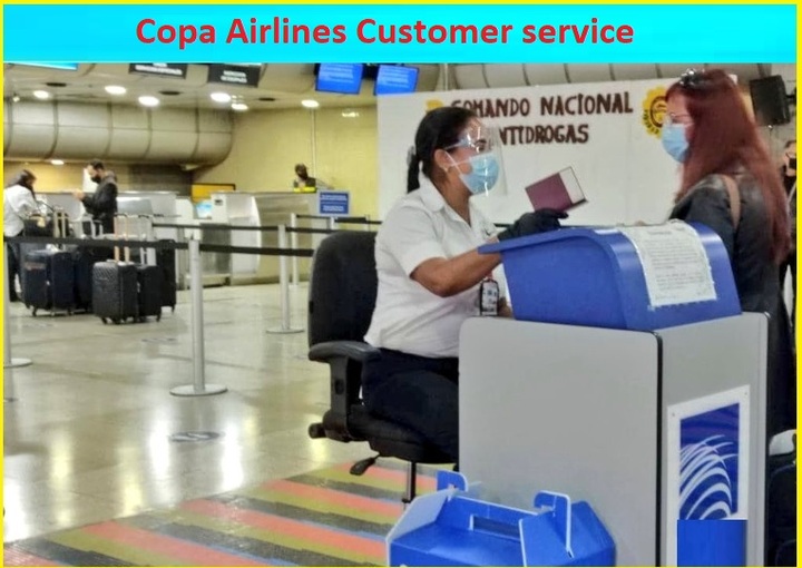 How I talk to person at Copa Airlines?