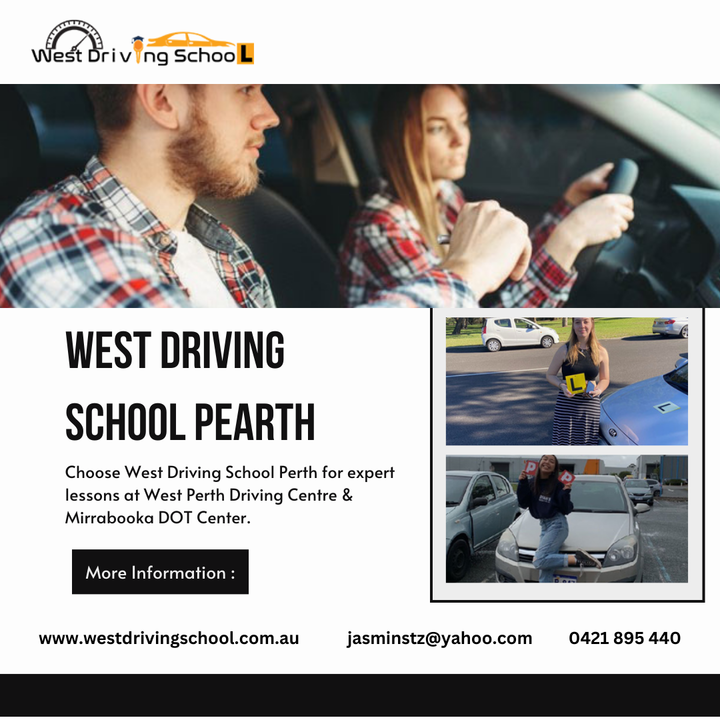 Best West Driving School in Perth – Learn from Experts at West Perth Driving School