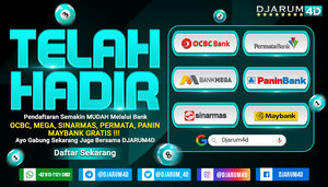 Djarum4D: Bandar Slot Maxwin Setiap Hari dengan Minimal Deposit Hanya 10 Ribu Rupiah