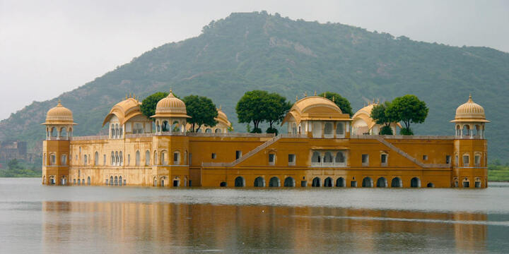 Jal Mahal: The Enigmatic Water Palace of Jaipur