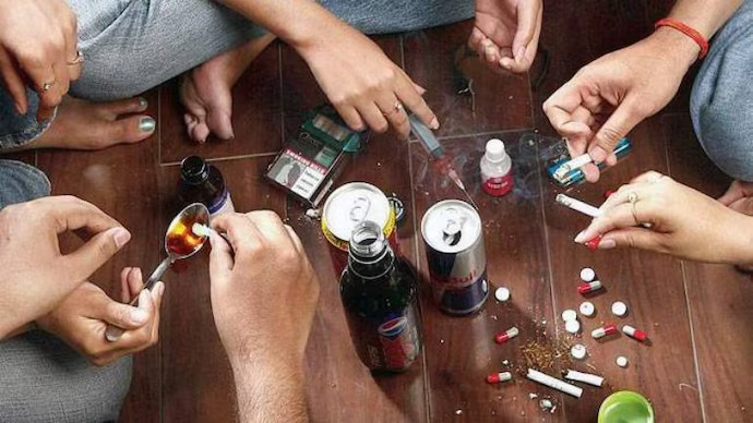 Substance Abuse Becoming A Trend In India