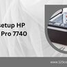 How to setup HP Officejet Pro 7740