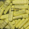 Yellow Xanax Bar