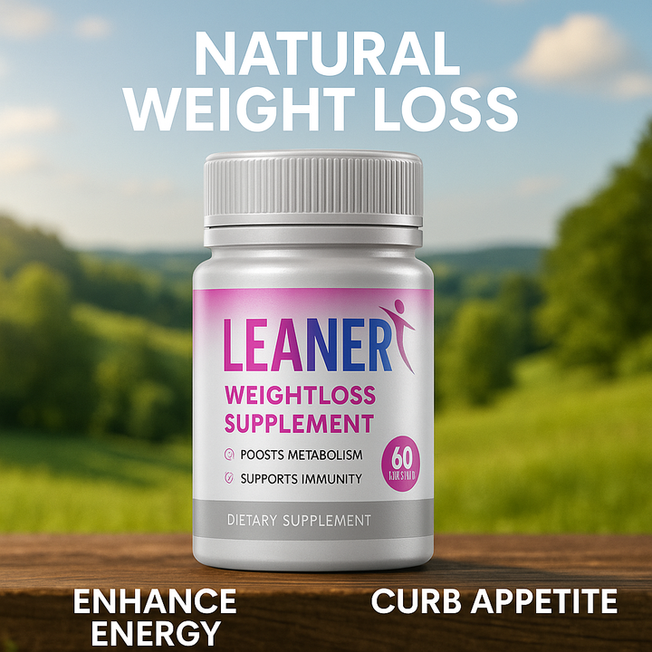 Leaner Metabolism Booster – Krossar suget och går ner i vikt naturligt