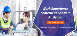 Work Experience Statement For NER Australia - Ask An Expert At CDRAustralia.Org