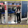 Comment puis-je parler une personne chez Air France ?