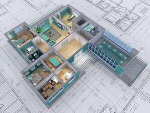 Universal Design Ideas - Apartment Floor Plan