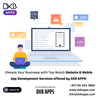 DXB APPS offers expertise in designing  top mobile app development Abu Dhabi solutions for clients