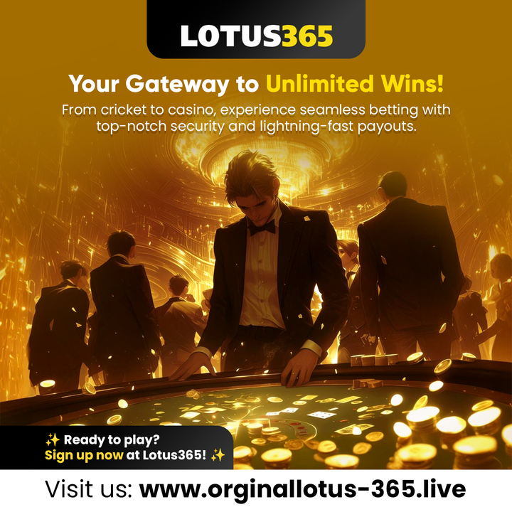 Lotus365 ID & Lotus365 Win Login Guide: Explore Lotus365 Fun and Games at Lotus365 com