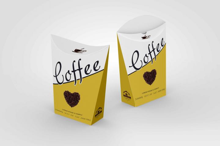 Coffee Branding Mockup PSD Free