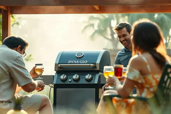Why Dyna-Glo Grills Are Your Best Friend for Grilling Chicken