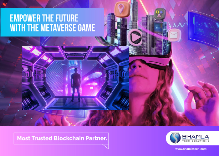 EXCLUSIVE METAVERSE GAME DEVELOPMENT SOLUTIONS