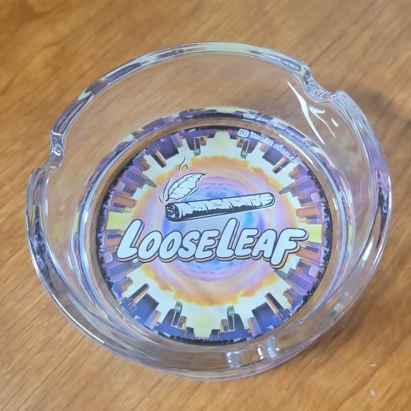 Looseleaf Ashtrays