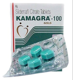 Kamagra 100mg- A best solution for erectile dysfunction