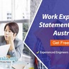 Work Experience Statement For NER Australia - Ask An Expert At CDRAustralia.Org