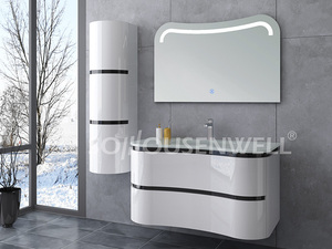 Choose the right modern bathroom cabinet