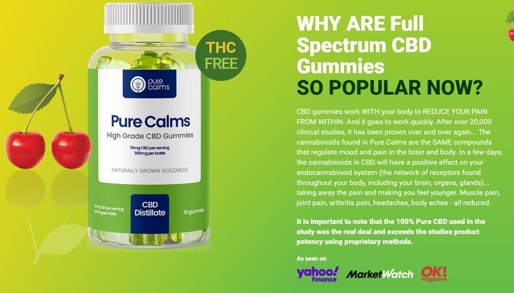 Pure Calms CBD Gummies UK Introduction & Reviews