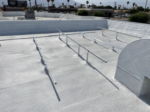 A Quick Guide to Foam Roof Maintenance