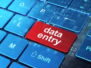 Supplier of precise and hassle-free data entry services
