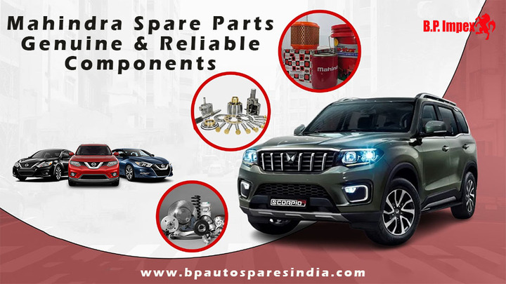 Mahindra Spare Parts – Genuine & Reliable Components