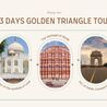 3 days golden triangle tour by The Taj In India Company.