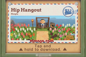 Show off Animal Crossing island with mobile