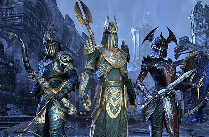 Elder Scrolls Online's Deadlands DLC brings The Spaulder of Ruin