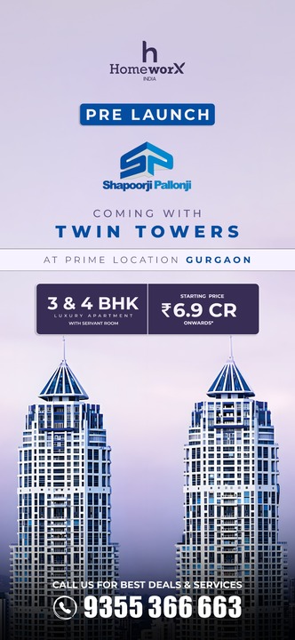 Shapoorji Pallonji Dualis Sector 46 Gurgaon