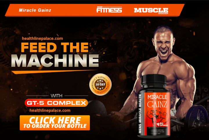 Miracle Gainz | Mens Miracle Health