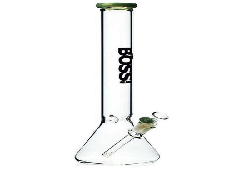 Boss Glass 18" Big Beaker Base Bong at Smokedale Tobacco