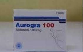 Aurogra 100 mg Penile Strength Size Medicine