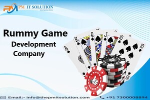 Rummy game development company services in India 