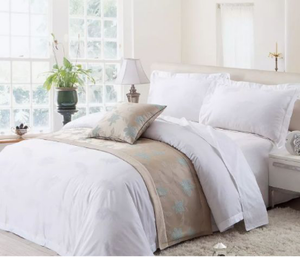 Rongli shares the color and mood of bedding with you