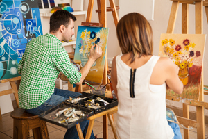 Transform Your Holidays with Creative Art Workshops