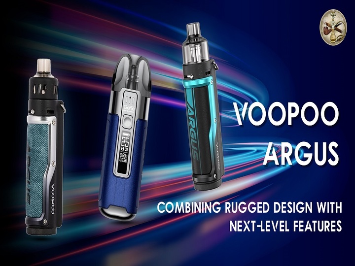 Voopoo Argus: Combining Rugged Design With Next-Level Features