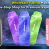 Wholesale Vaping Made Easy: Your One-Stop Shop for Premium Vape Products in the USA