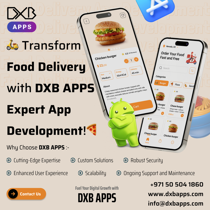  DXB APPS offers next-level mobile app development Abu Dhabi solutions